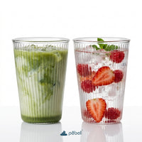Glass for coffee and matcha