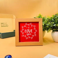 Valentine Personalized 7 Promises Hamper