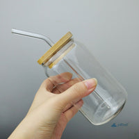 Glass Can Tumbler