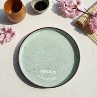 Premium Custom Name Sushi Plate