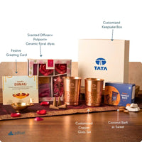 Custom Classic Employee Diwali Gift Hamper