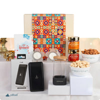 Premium Diwali Hamper with Power Bank - Pebel Lifeware
