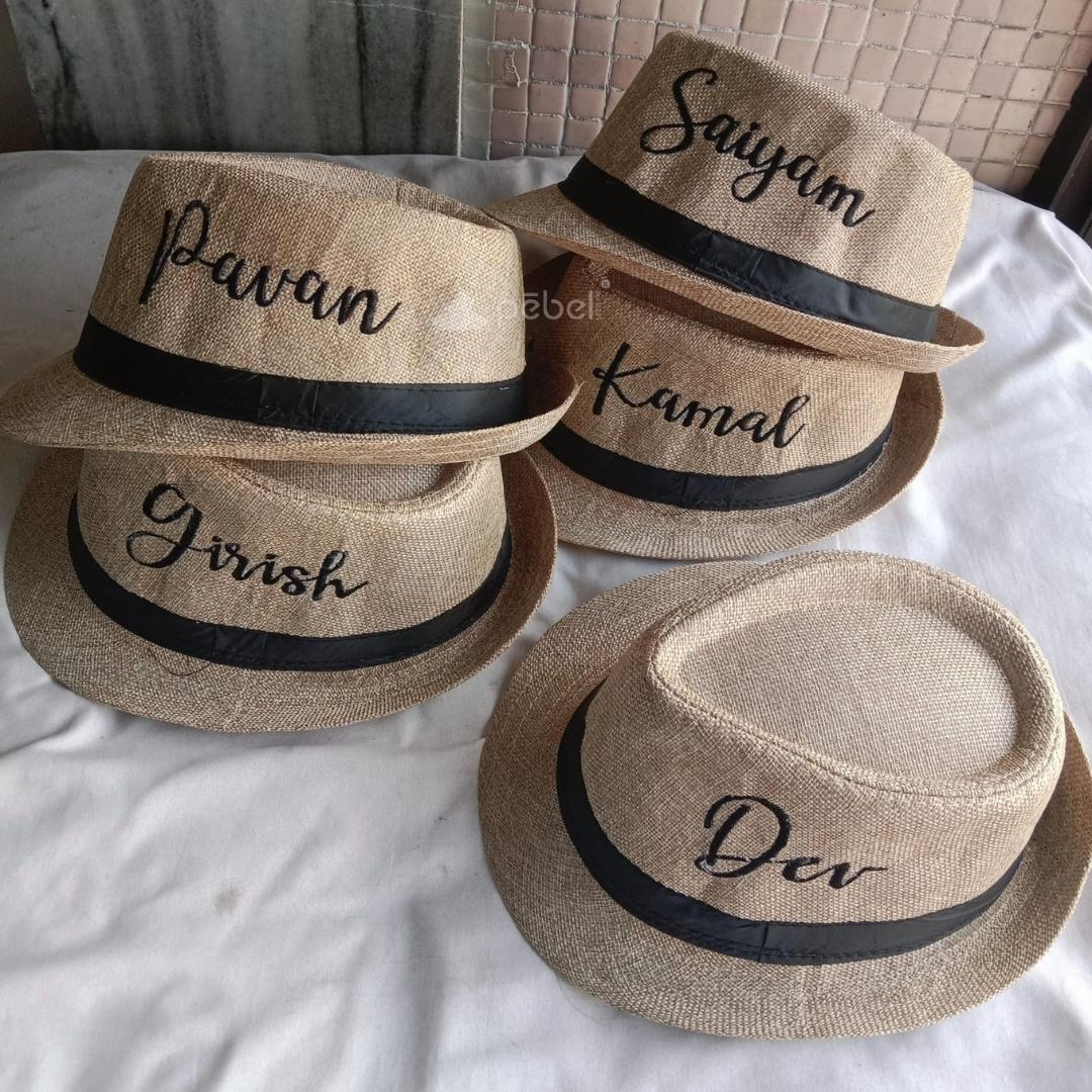 Personalized Hat for Men