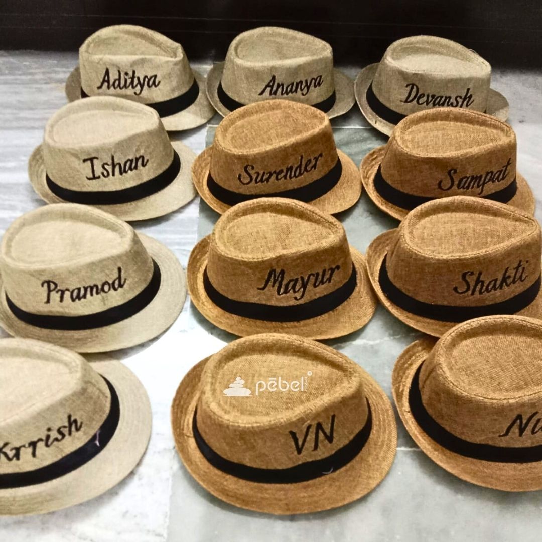 Personalized Hat for Men