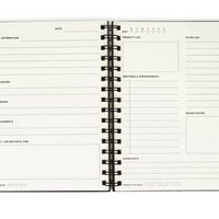 Ultimate Utility Hamper - Glass Bottle, Planner, Pen, Sweet