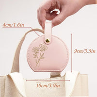 Personalized Gift for Sister | Mini Insulated Stainless Steel Flask 150ml, Lipstick cover & Cute Jewelry Organizer