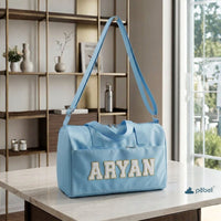 personalised duffle bag