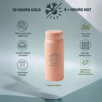 Insulated Steel Sippers for Kids