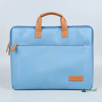 Personalized Unisex 15 Inch Laptop Sleeve PU Bag for Professionals | Water-Resistant & Padded Slim-Fit