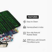 Mouse Pad & Desk Pad Features