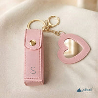 Personalized Gift for Sister | Mini Insulated Stainless Steel Flask 150ml, Lipstick cover & Cute Jewelry Organizer