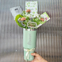 Pebel Lifeware Rakhi collection matcha tumbler personalized gift