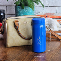 Stylish compact water bottle