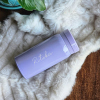 Lightweight and durable insulated water bottle