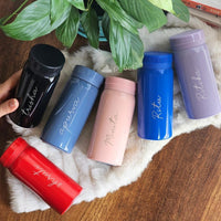 Mini Vacuum Insulated Steel Water Bottle by Pebel Lifeware