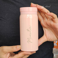 Customized Stainless steel thermal tumbler in sleek design
