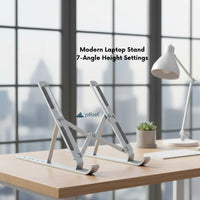 Modern Laptop Stand with logo