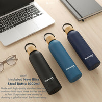 Custom Logo Premium Hot & Cold Steel Water Bottles