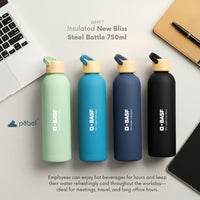 Custom Logo Premium Hot & Cold Steel Water Bottles