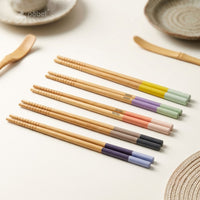 wooden chopstick set