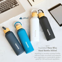 Custom Logo Premium Hot & Cold Steel Water Bottles