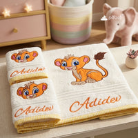 kids towel set