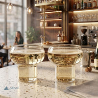 Cocktail glass set