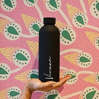 Personalized Luxurious Vacuum Insulated Steel Water Bottles | 500ml
