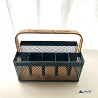 Personalized Desk/Cutlery Organizer