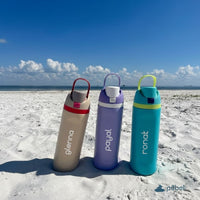 Personalized Pebel FlipSip Insulated Bottle | 700ml