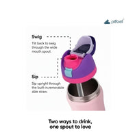 FlipSip Insulated Water Bottle