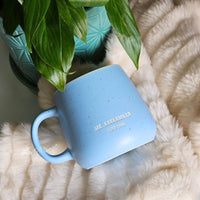 Minimalist pastel coffee mug for daily use