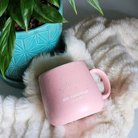 Engraved coffee mug – perfect birthday gift