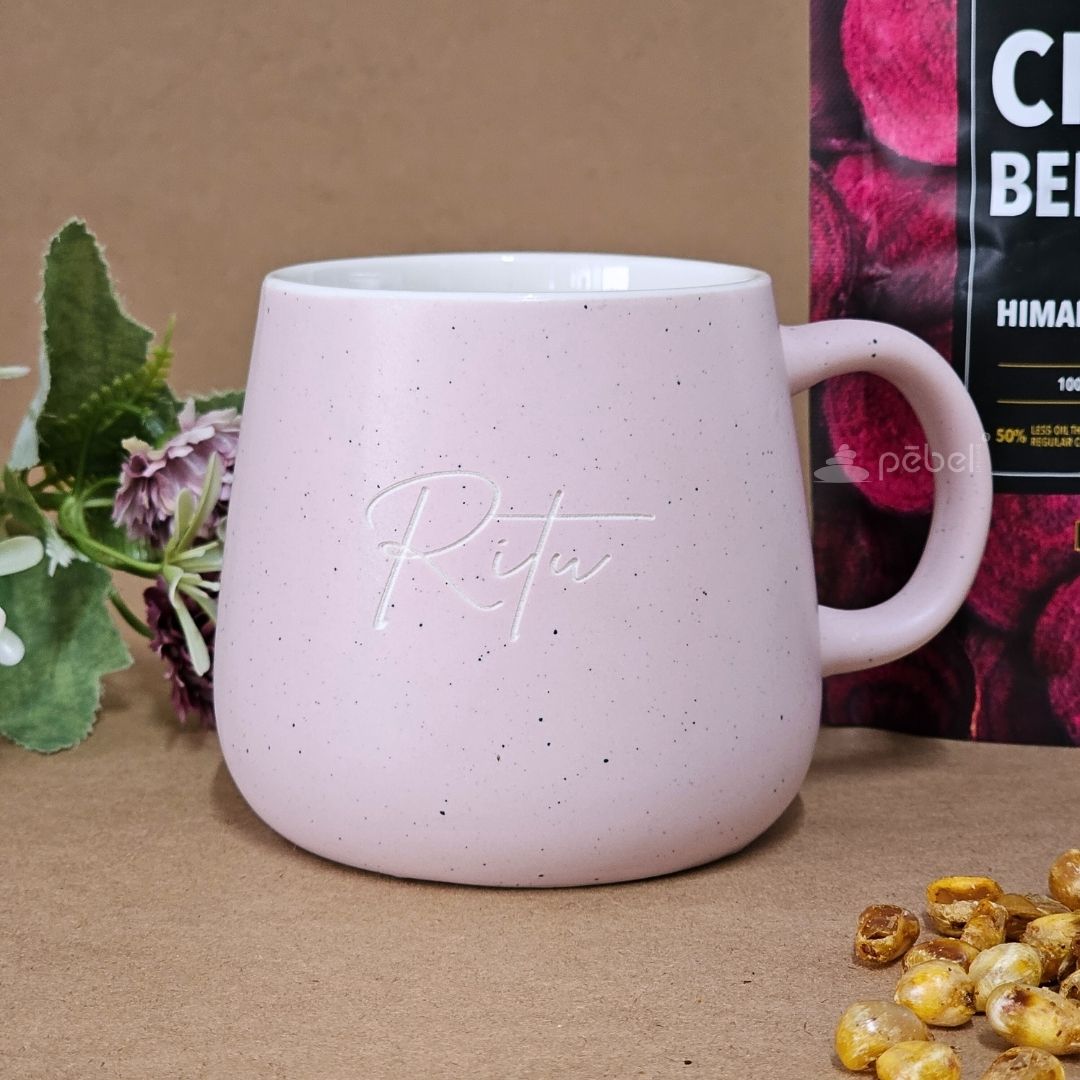 Pastel Mug and Jewellery Box Gift Combo