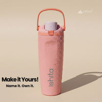 Vacuum insulated tumbler for water