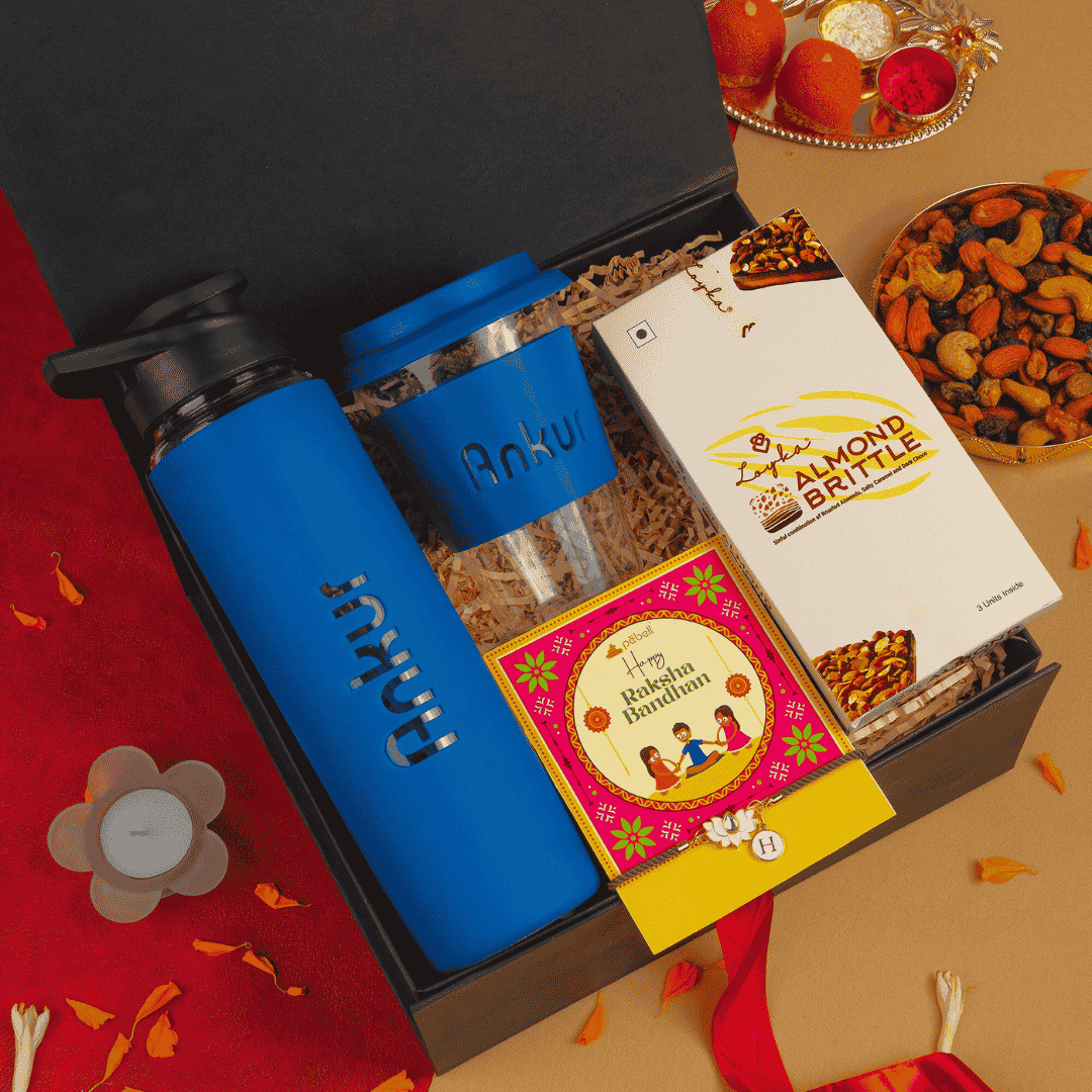 Personalized Rakhi Gift Hamper for Brother