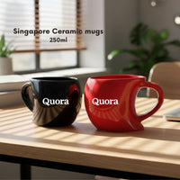 Stylish Ceramic Coffee Mug - Your Logo