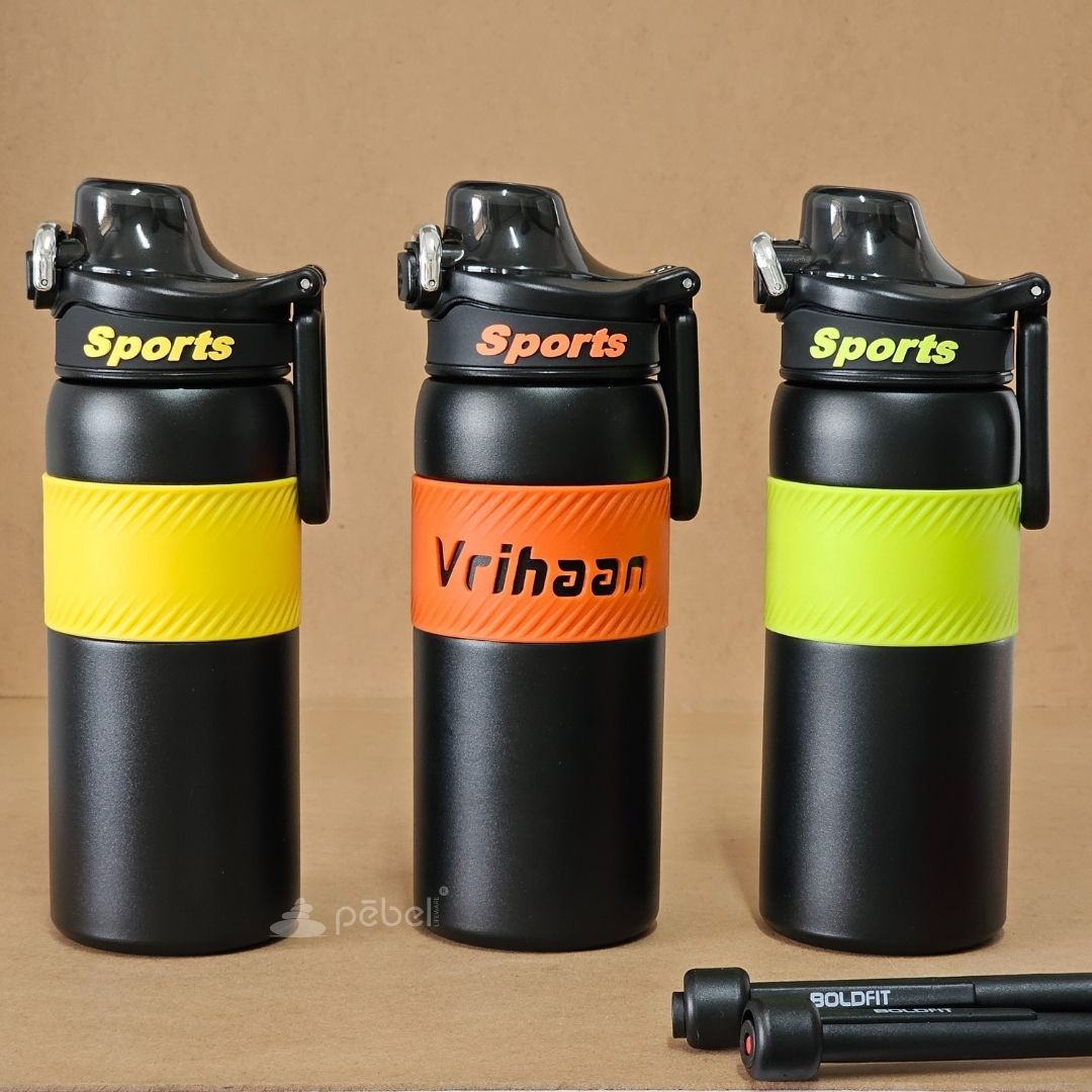 Insulated Stainless Steel Bottle Rakhi Gift