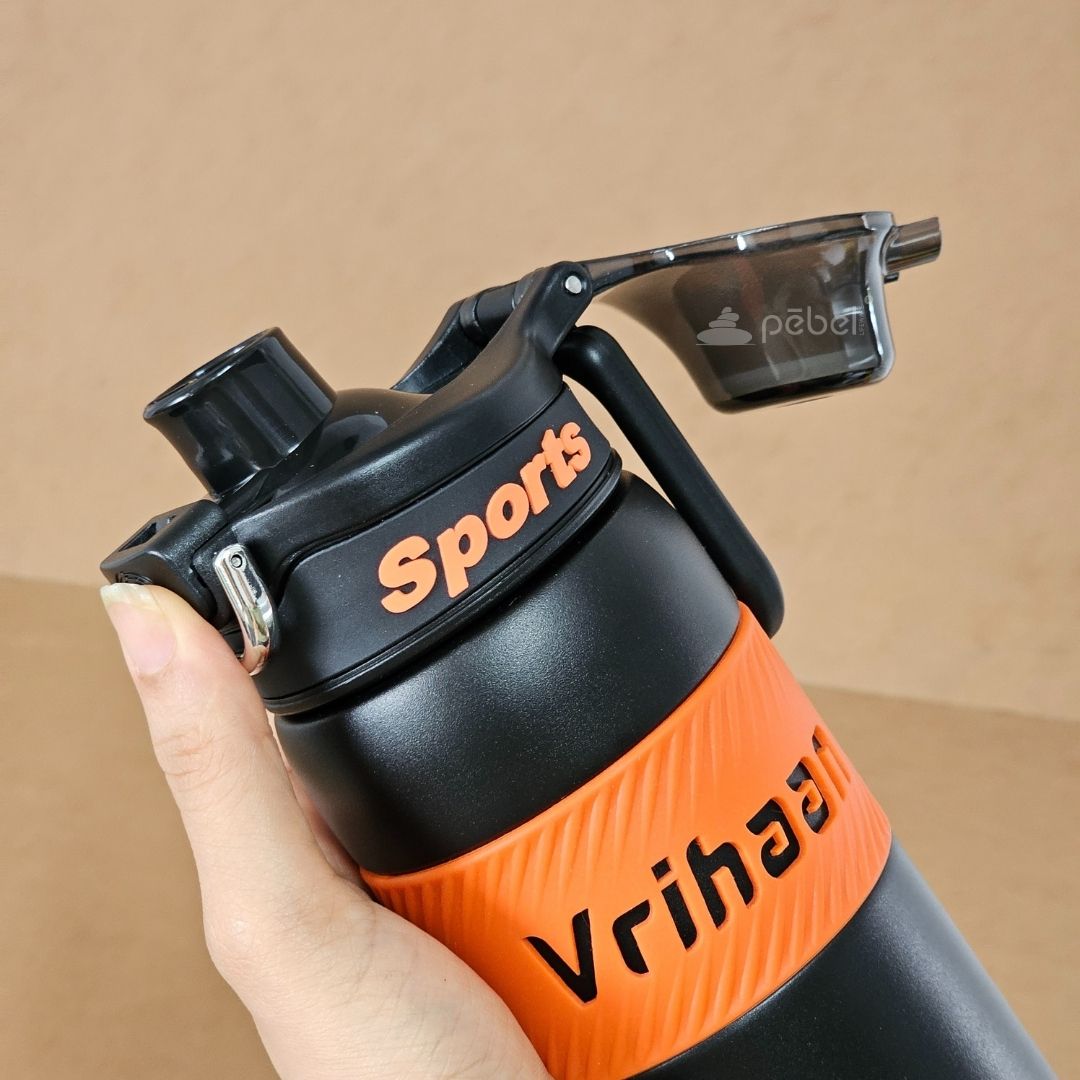 Insulated Stainless Steel Bottle Rakhi Gift
