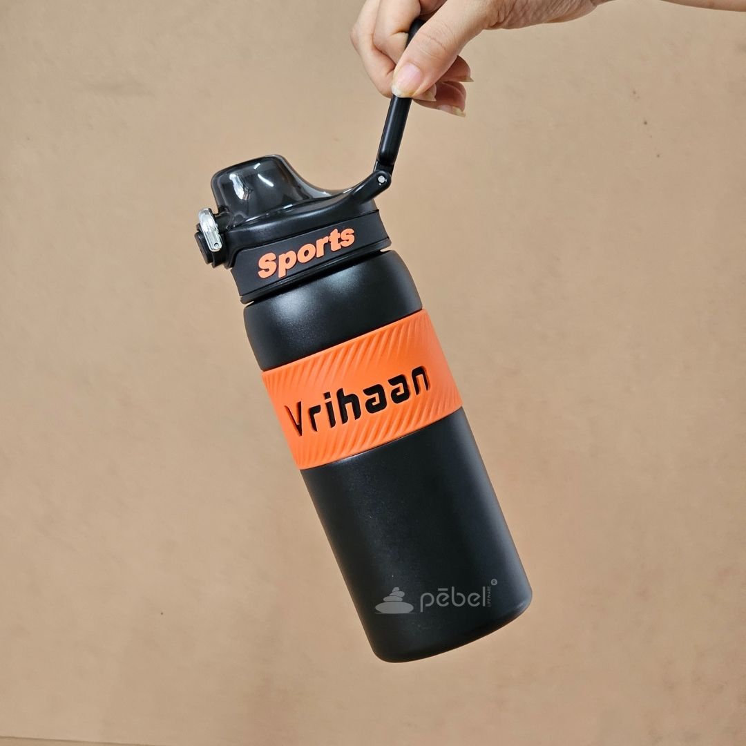Insulated Stainless Steel Bottle Rakhi Gift