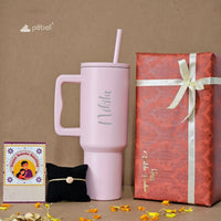 Pebel Lifeware Insulated Tumbler with Accessories