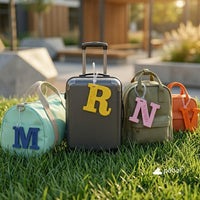 Alphabet Name Tags | Personalized Bag Tags | Multi-purpose Tags