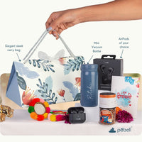 Corporate Diwali gift hamper with Boat Airdopes