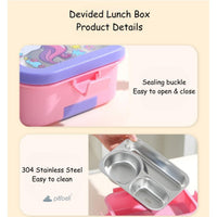 kids lunch box stainless steel