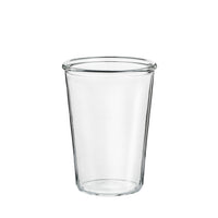 Viral clear glass cup