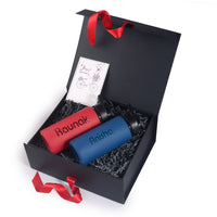 Personalized glass bottles with silicone sleeve