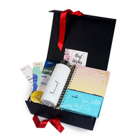 Personalized Stainless Steel Bottle & Planner Gift Set