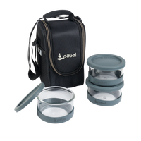 Small Glass Lunch Box - 3 pcs