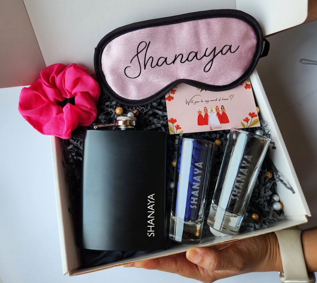 Personalized Bridesmaids Hamper Box