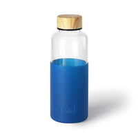 Personalized Studio Glass Bottle with Silicone Sleeve